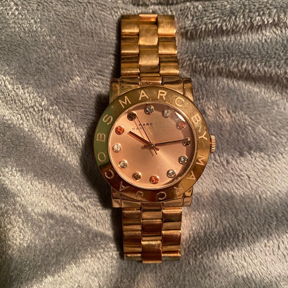 Rose Gold Marc Jacobs Watch